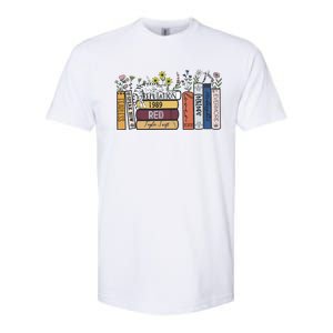 Albums As Books Midnight New Album Softstyle CVC T-Shirt