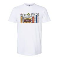 Albums As Books Midnight New Album Softstyle CVC T-Shirt