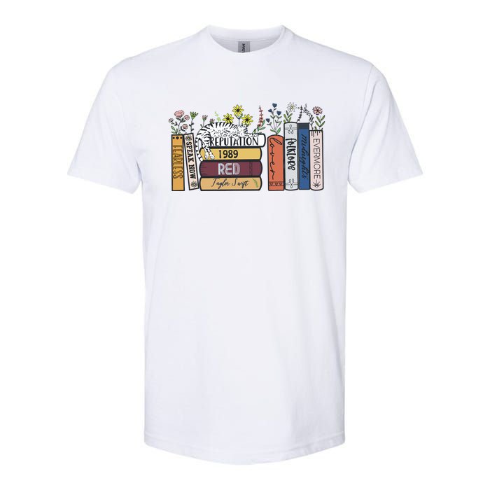 Albums As Books Midnight New Album Softstyle CVC T-Shirt