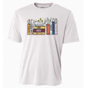 Albums As Books Midnight New Album Cooling Performance Crew T-Shirt