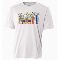 Albums As Books Midnight New Album Cooling Performance Crew T-Shirt