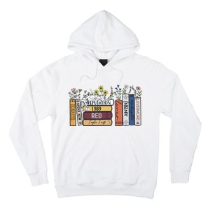 Albums As Books Midnight New Album Hoodie