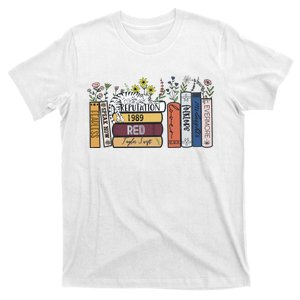 Albums As Books Midnight New Album T-Shirt