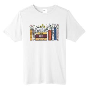 Albums As Books Midnight New Album Tall Fusion ChromaSoft Performance T-Shirt