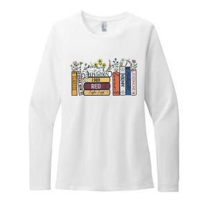 Albums As Books Midnight New Album Womens CVC Long Sleeve Shirt