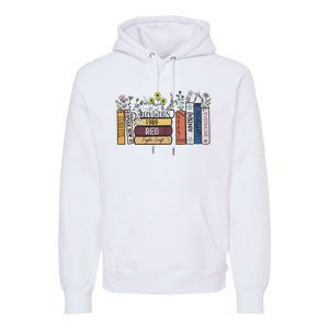 Albums As Books Midnight New Album Premium Hoodie