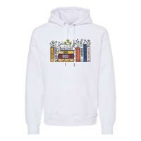 Albums As Books Midnight New Album Premium Hoodie