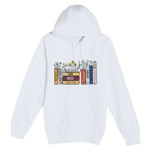 Albums As Books Midnight New Album Premium Pullover Hoodie