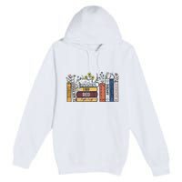 Albums As Books Midnight New Album Premium Pullover Hoodie