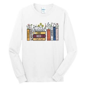 Albums As Books Midnight New Album Tall Long Sleeve T-Shirt