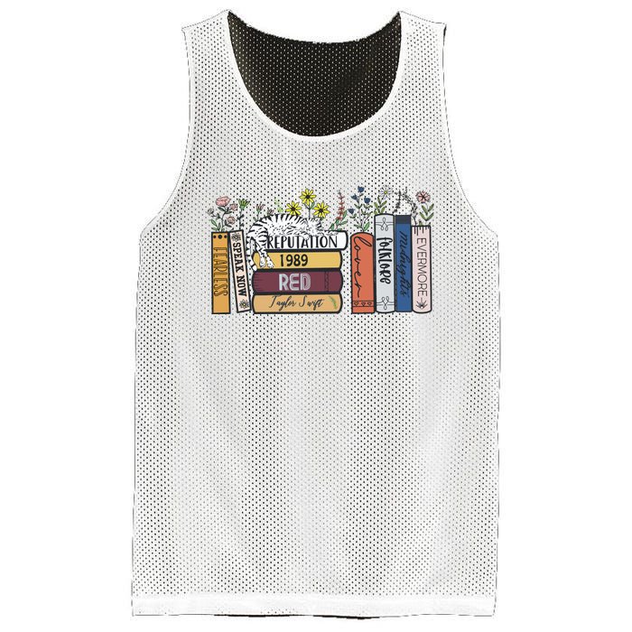 Albums As Books Midnight New Album Mesh Reversible Basketball Jersey Tank