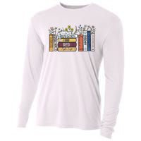 Albums As Books Midnight New Album Cooling Performance Long Sleeve Crew