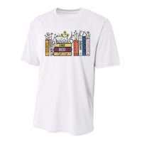 Albums As Books Midnight New Album Performance Sprint T-Shirt