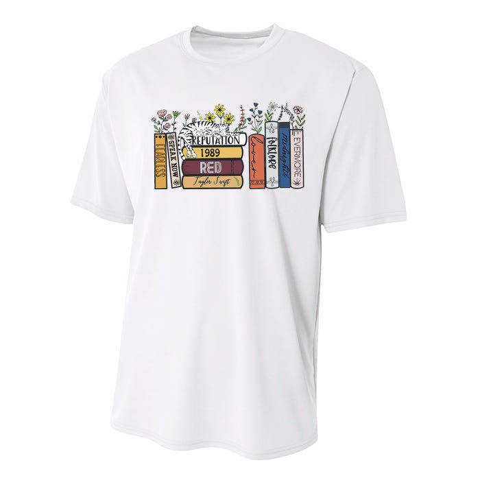 Albums As Books Midnight New Album Performance Sprint T-Shirt