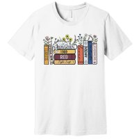 Albums As Books Midnight New Album Premium T-Shirt