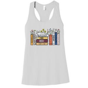 Albums As Books Midnight New Album Women's Racerback Tank