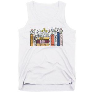 Albums As Books Midnight New Album Tank Top