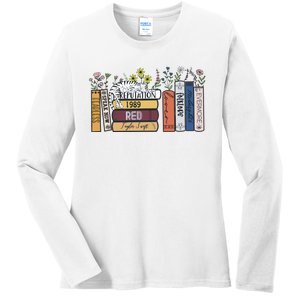 Albums As Books Midnight New Album Ladies Long Sleeve Shirt