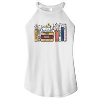 Albums As Books Midnight New Album Women's Perfect Tri Rocker Tank