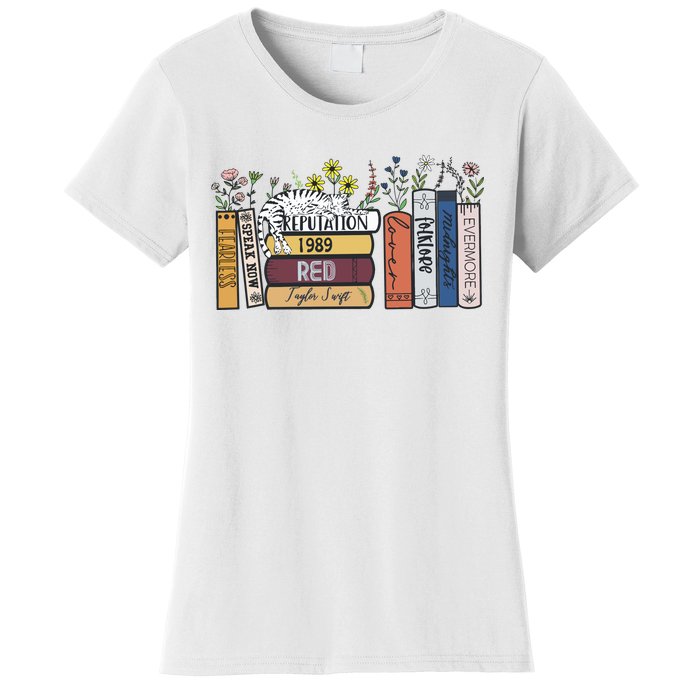 Albums As Books Midnight New Album Women's T-Shirt