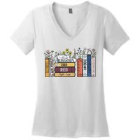 Albums As Books Midnight New Album Women's V-Neck T-Shirt