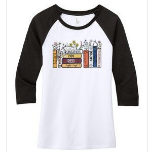 Albums As Books Midnight New Album Women's Tri-Blend 3/4-Sleeve Raglan Shirt