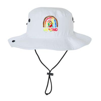 Autism Awareness Be Kind Leopard Rainbow Choose Kindness Great Gift Legacy Cool Fit Booney Bucket Hat