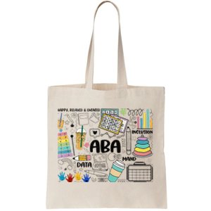 Aba Applied Behavior Analysis Bcba Behavior Analyst Autism Tote Bag