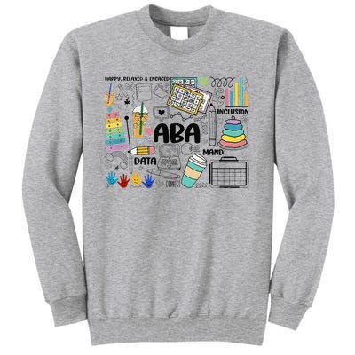 Aba Applied Behavior Analysis Bcba Behavior Analyst Autism Tall Sweatshirt