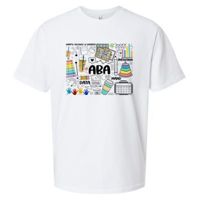 Aba Applied Behavior Analysis Bcba Behavior Analyst Autism Sueded Cloud Jersey T-Shirt