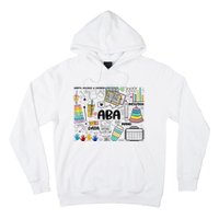 Aba Applied Behavior Analysis Bcba Behavior Analyst Autism Hoodie