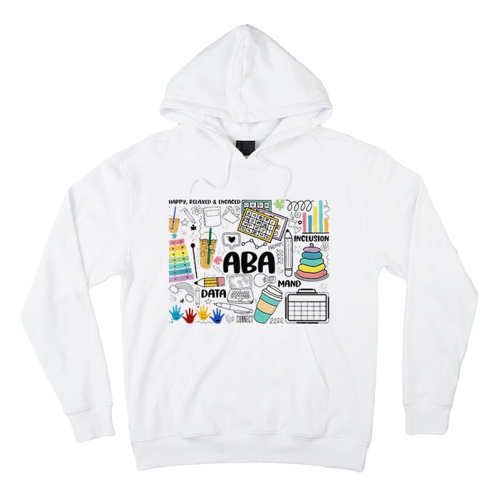 Aba Applied Behavior Analysis Bcba Behavior Analyst Autism Hoodie