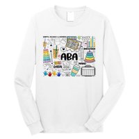 Aba Applied Behavior Analysis Bcba Behavior Analyst Autism Long Sleeve Shirt