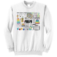 Aba Applied Behavior Analysis Bcba Behavior Analyst Autism Sweatshirt