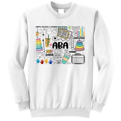 Aba Applied Behavior Analysis Bcba Behavior Analyst Autism Sweatshirt