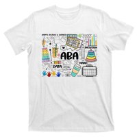 Aba Applied Behavior Analysis Bcba Behavior Analyst Autism T-Shirt