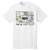 Aba Applied Behavior Analysis Bcba Behavior Analyst Autism Tall T-Shirt