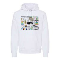 Aba Applied Behavior Analysis Bcba Behavior Analyst Autism Premium Hoodie