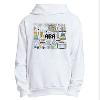 Aba Applied Behavior Analysis Bcba Behavior Analyst Autism Urban Pullover Hoodie