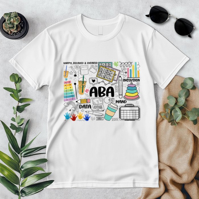 Aba Applied Behavior Analysis Bcba Behavior Analyst Autism Premium T-Shirt