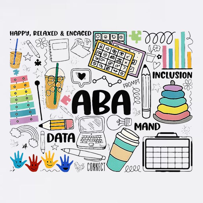 Aba Applied Behavior Analysis Bcba Behavior Analyst Autism Premium T-Shirt