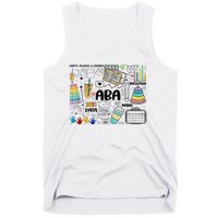 Aba Applied Behavior Analysis Bcba Behavior Analyst Autism Tank Top