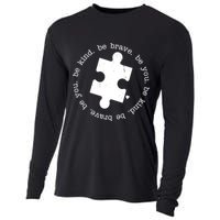 Autism Awareness Be You Quote Cooling Performance Long Sleeve Crew