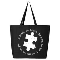Autism Awareness Be You Quote 25L Jumbo Tote