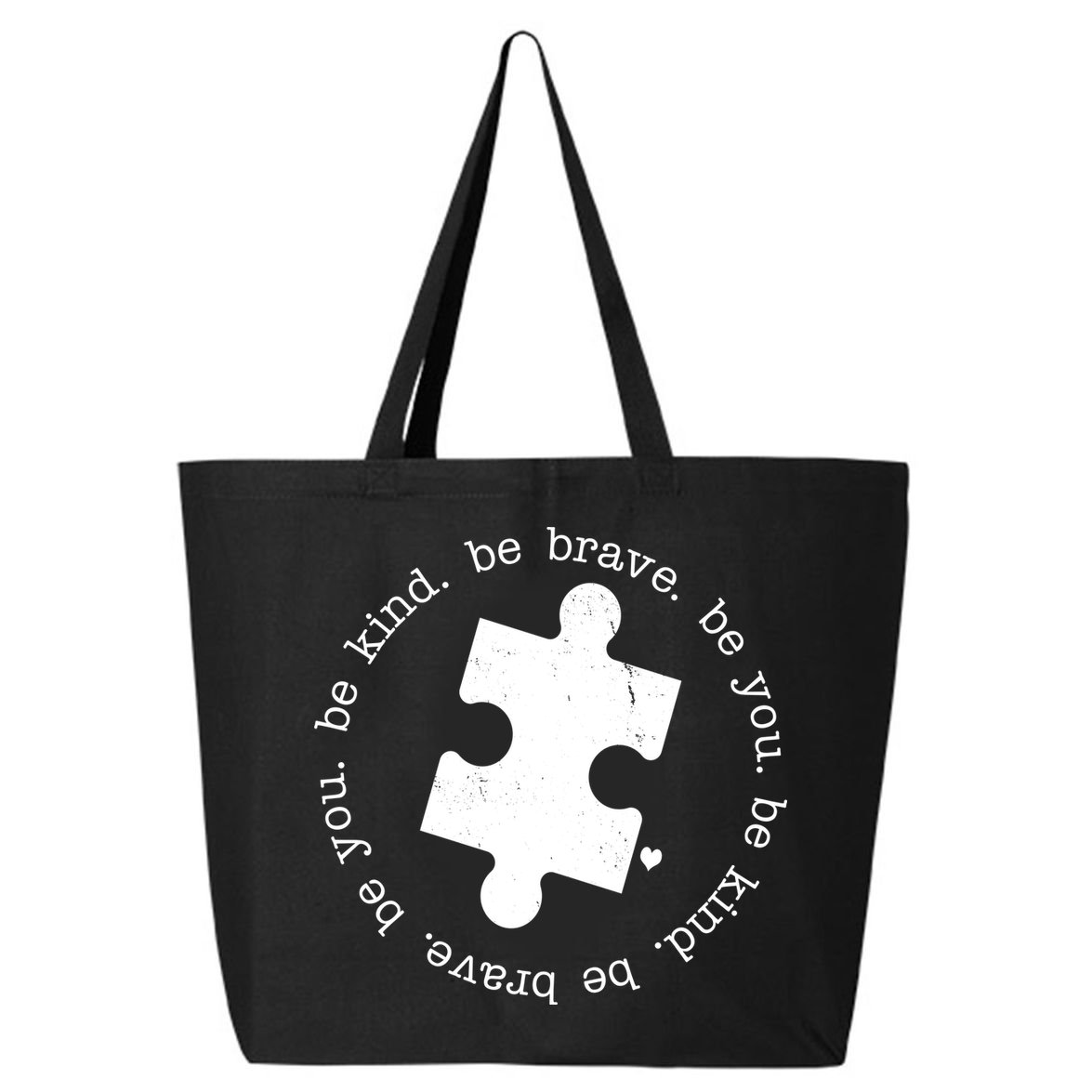 Autism Awareness Be You Quote 25L Jumbo Tote
