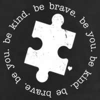 Autism Awareness Be You Quote 25L Jumbo Tote
