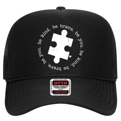 Autism Awareness Be You Quote Trucker Hat
