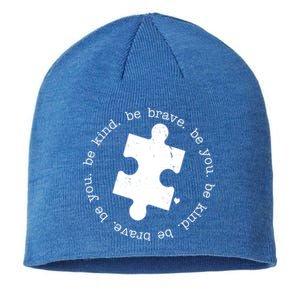 Autism Awareness Be You Quote Sustainable Beanie