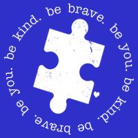Autism Awareness Be You Quote 16 in Basic Backpack