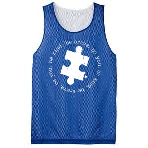 Autism Awareness Be You Quote Mesh Reversible Basketball Jersey Tank